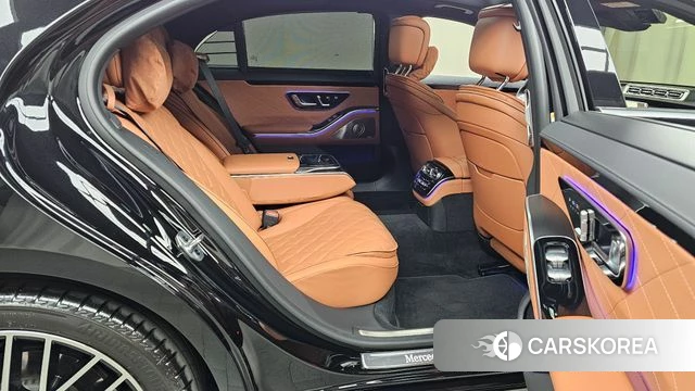 Mercedes-Benz S-Class W223 2026 Черный из Кореи, фото 2
