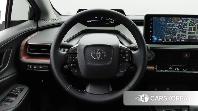 Toyota Prius 5th Generation 2024 Черный из Кореи, фото 2