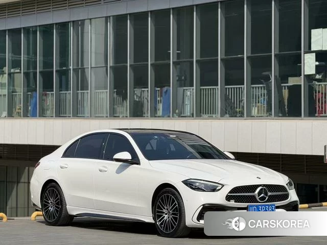 Mercedes-Benz C-class 2022 Белый из Китая, фото 2