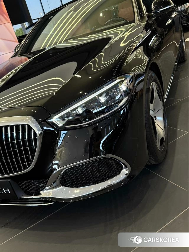 Mercedes-Benz Maybach S-Class 2026 Черный из Китая, фото 2
