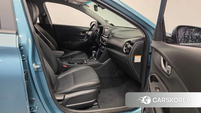 Hyundai Kona Hybrid 2019 Синий из Кореи, фото 2