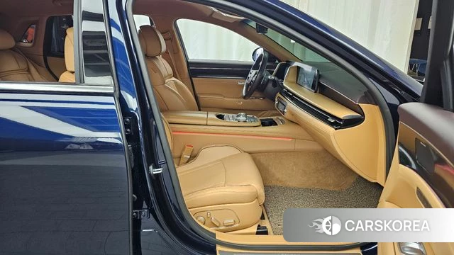 Genesis G90 (RS4) 2022 Синий из Кореи, фото 2