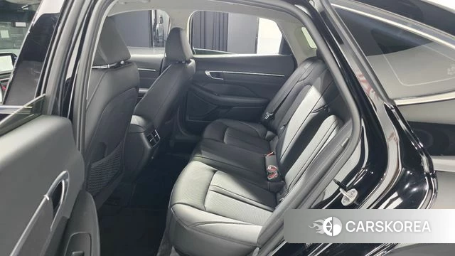 Hyundai Sonata (DN8) 2022 Черный из Кореи, фото 2