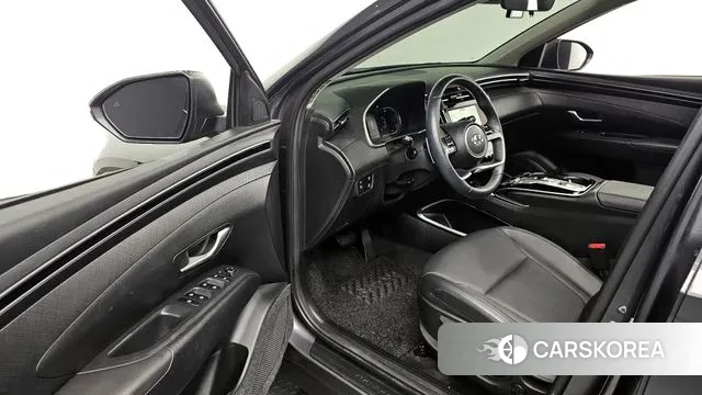 Hyundai Tucson Hybrid (NX4) 2022 Серый из Кореи, фото 2