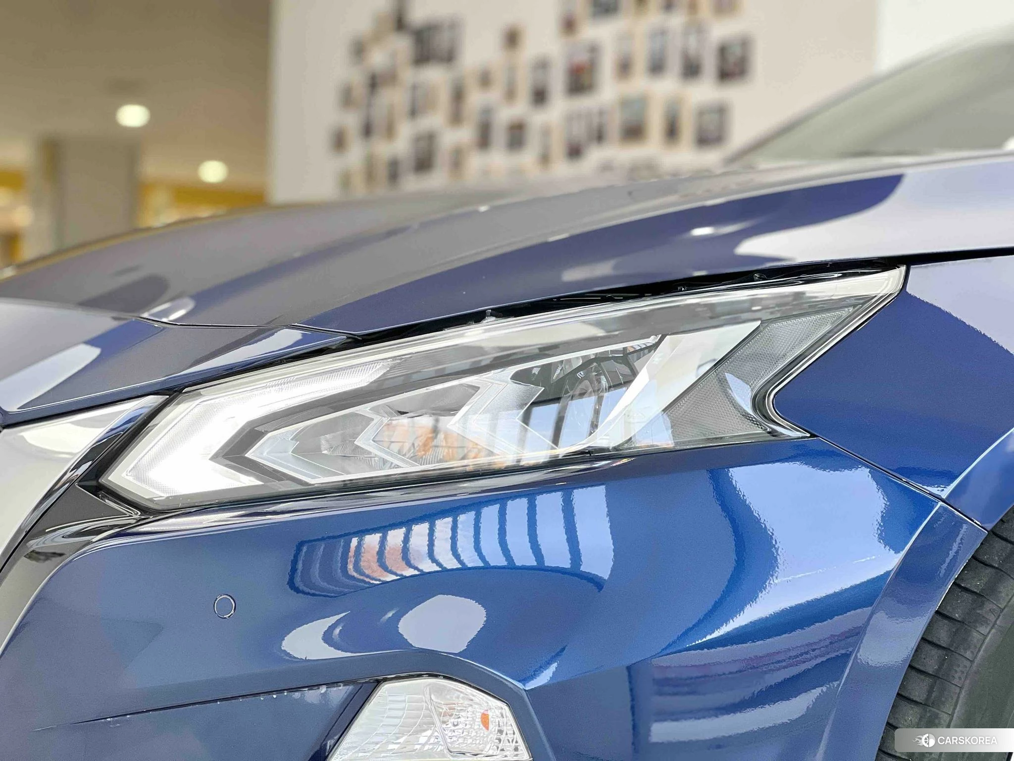 Nissan Altima 2020 Синий из Китая, фото 2