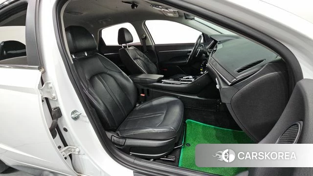 Hyundai Sonata (DN8) 2019 Белый из Кореи, фото 2