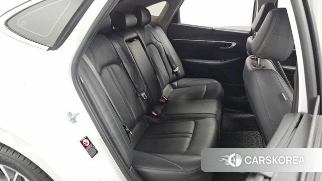 Hyundai Sonata (DN8) 2019 Белый из Кореи, фото 2