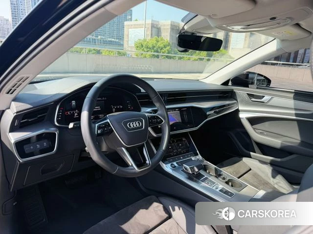Audi A6 2021 Черный из Китая, фото 2