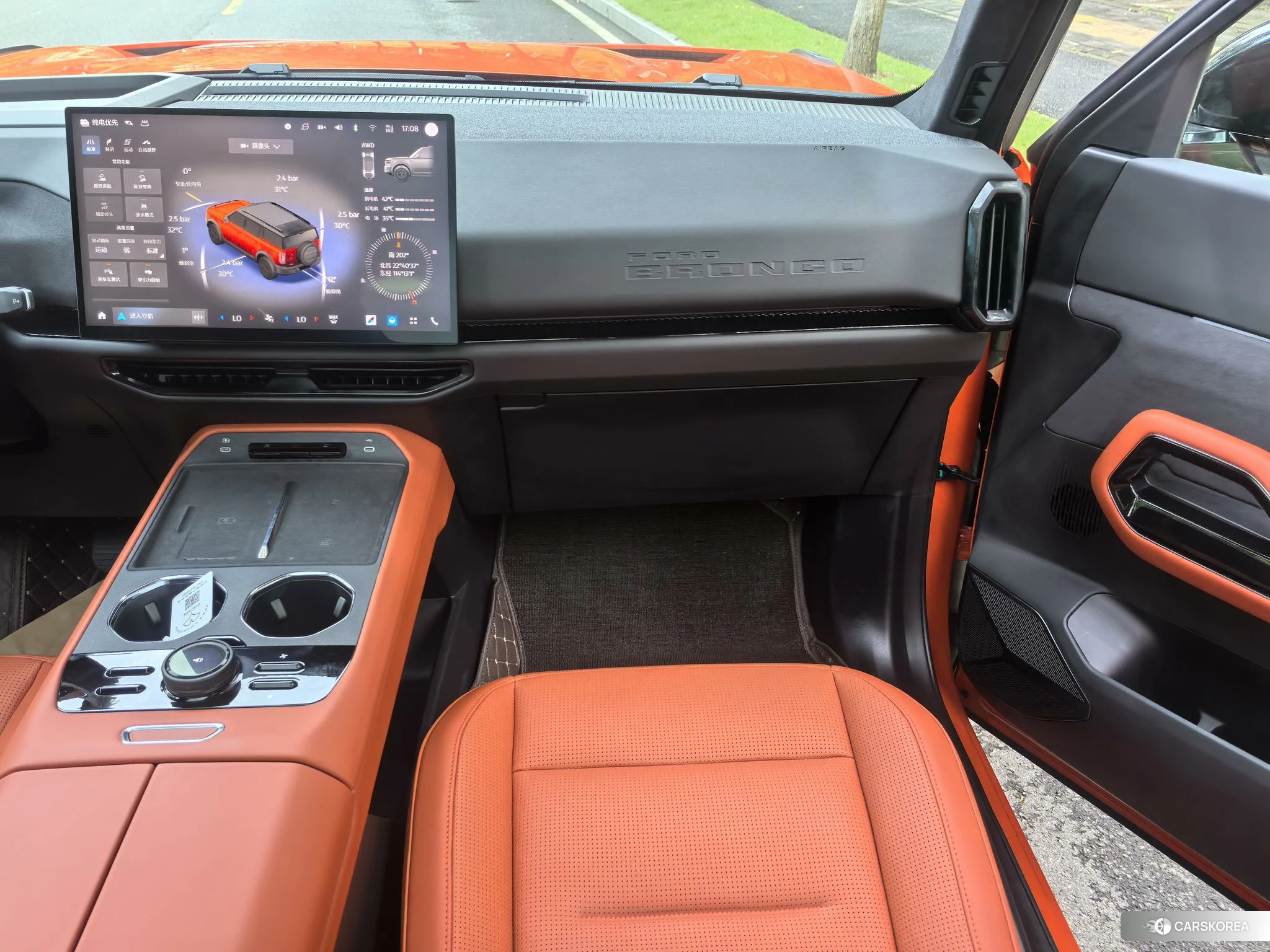 Ford Bronco 2025 Оранжевый из Китая, фото 2
