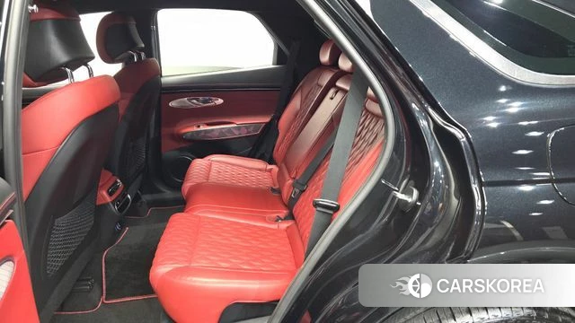 Genesis GV70 2022 Черный из Кореи, фото 2