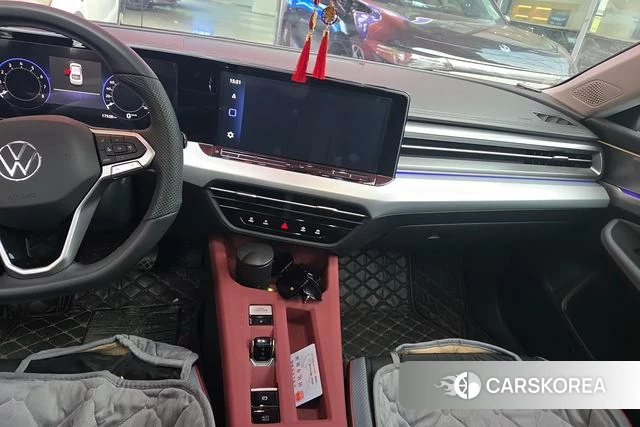 Volkswagen Lamando 2024 Черный из Китая, фото 2