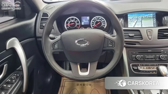Renault Korea (Samsung) SM5 Nova 2018 Белый из Кореи, фото 2