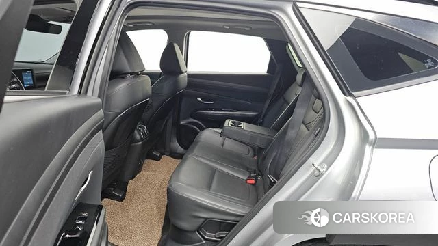 Hyundai The New Tucson Hybrid (NX4) 2024 Серебристо-серый из Кореи, фото 2