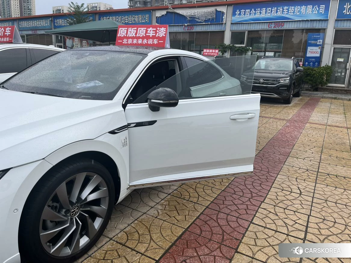 Volkswagen CC 2022 Белый из Китая, фото 2