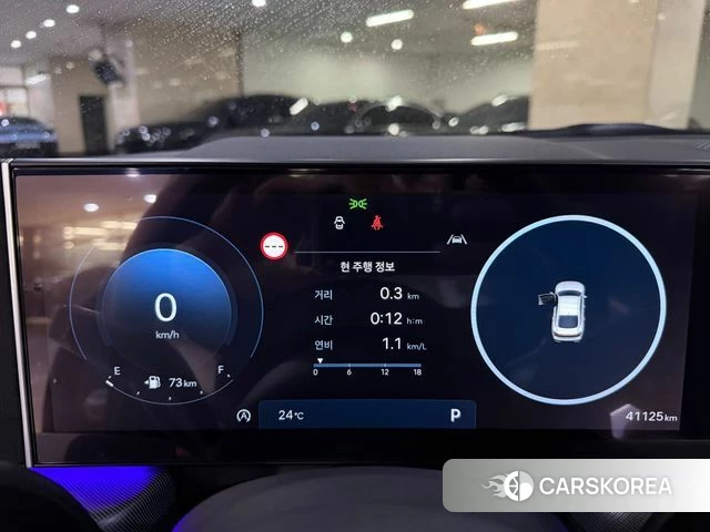 Hyundai Sonata D Edge (DN8) 2023 Серый из Кореи, фото 2