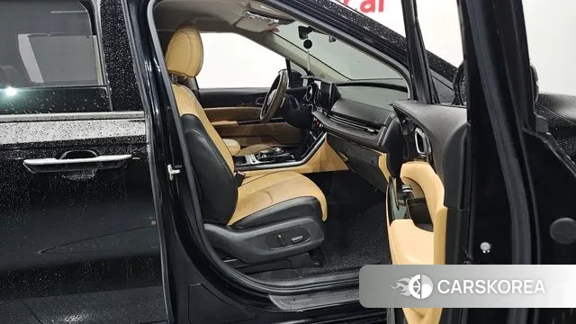 Kia Carnival 4th generation 2020 Черный из Кореи, фото 2