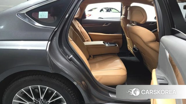 Genesis G80 (RG3) 2021 Серый из Кореи, фото 2