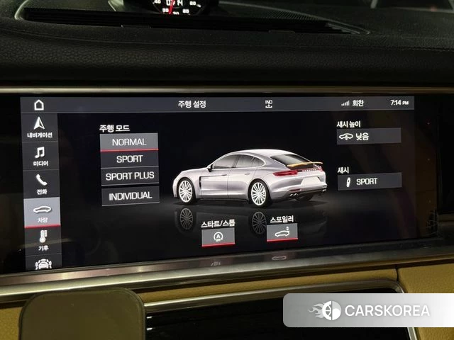 Porsche Panamera (971) 2020 Белый из Кореи, фото 2