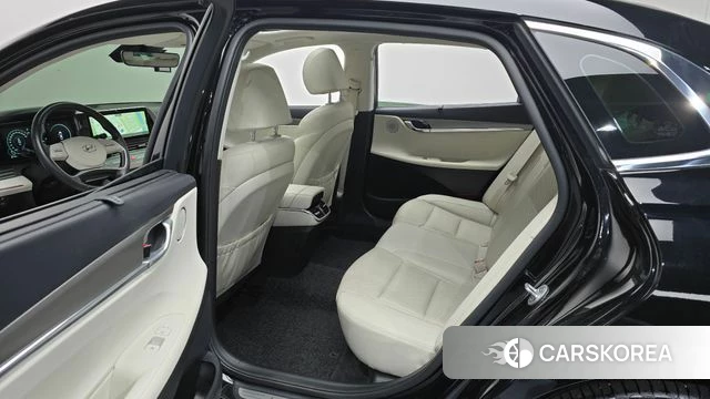 Hyundai The New Grandeur IG Hybrid 2022 Черный из Кореи, фото 2