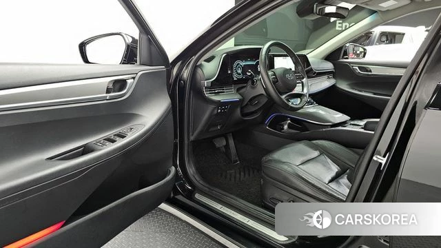 Hyundai The New Grandeur IG 2022 Черный из Кореи, фото 2