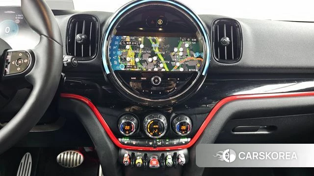 Mini Cooper S Countryman 2024 Белый из Кореи, фото 2