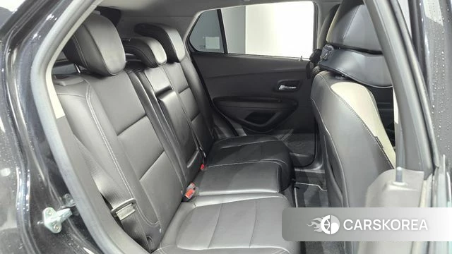 Chevrolet (GM Daewoo) The New Trax 2018 Черный из Кореи, фото 2