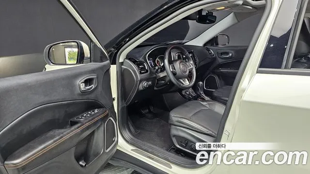 Jeep Compass 2nd Generation 2019 Белый из Кореи, фото 2