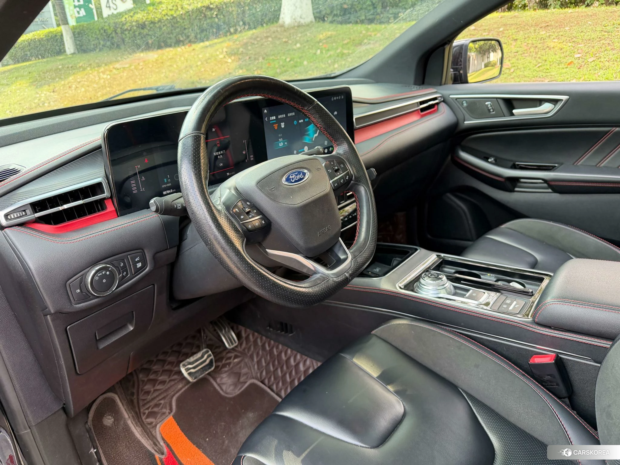 Ford Edge 2019 Черный из Китая, фото 2