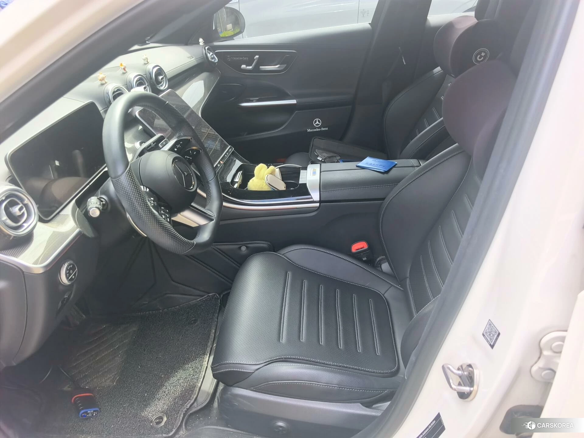 Mercedes-Benz C-class 2021 Белый из Китая, фото 2