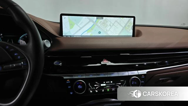 Genesis G80 (RG3) 2022 Серый из Кореи, фото 2