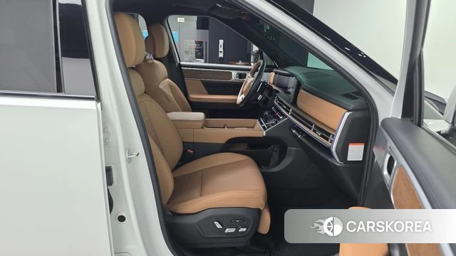 Hyundai Santa Fe (MX5) 2024 Белый из Кореи, фото 2