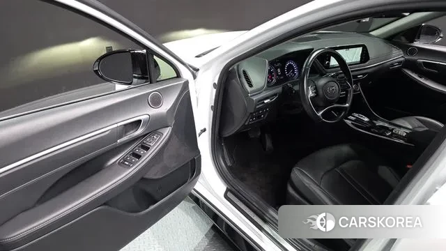 Hyundai Sonata (DN8) 2021 Белый из Кореи, фото 2