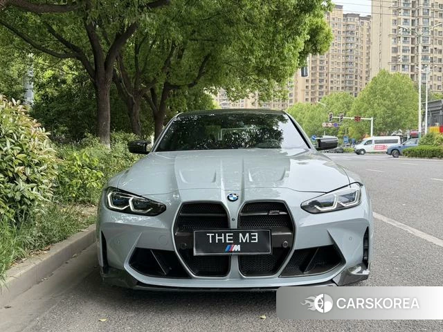 BMW M3 2023 Серебристо-серый из Китая, фото 2