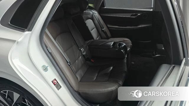 Hyundai The New Grandeur IG Hybrid 2022 Белый из Кореи, фото 2
