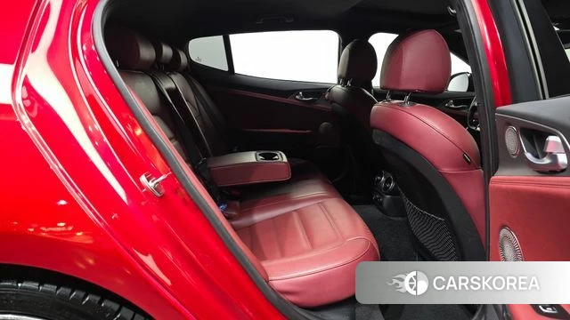 Kia Stinger 2018 Красный из Кореи, фото 2