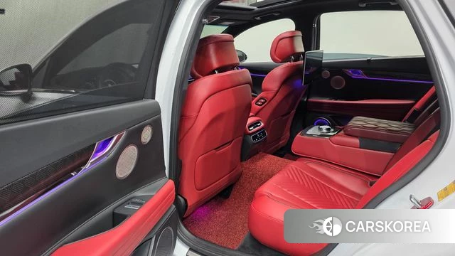 Genesis G80 (RG3) 2023 Белый из Кореи, фото 2