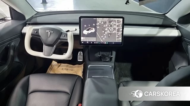 Tesla Model 3 2021 Белый из Кореи, фото 2