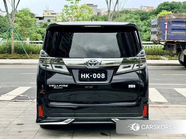 Toyota Vellfire 2021 Черный из Китая, фото 2