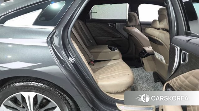 Kia K8 Hybrid 2023 Серый из Кореи, фото 2