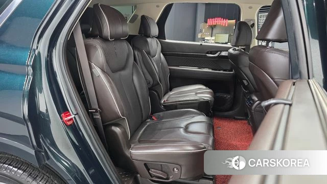 Hyundai The New Palisade 2023 Темно-зеленый из Кореи, фото 2