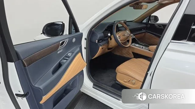 Genesis GV80 2022 Белый из Кореи, фото 2