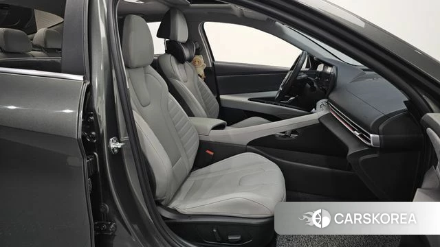 Hyundai Avante (CN7) 2022 Серый из Кореи, фото 2