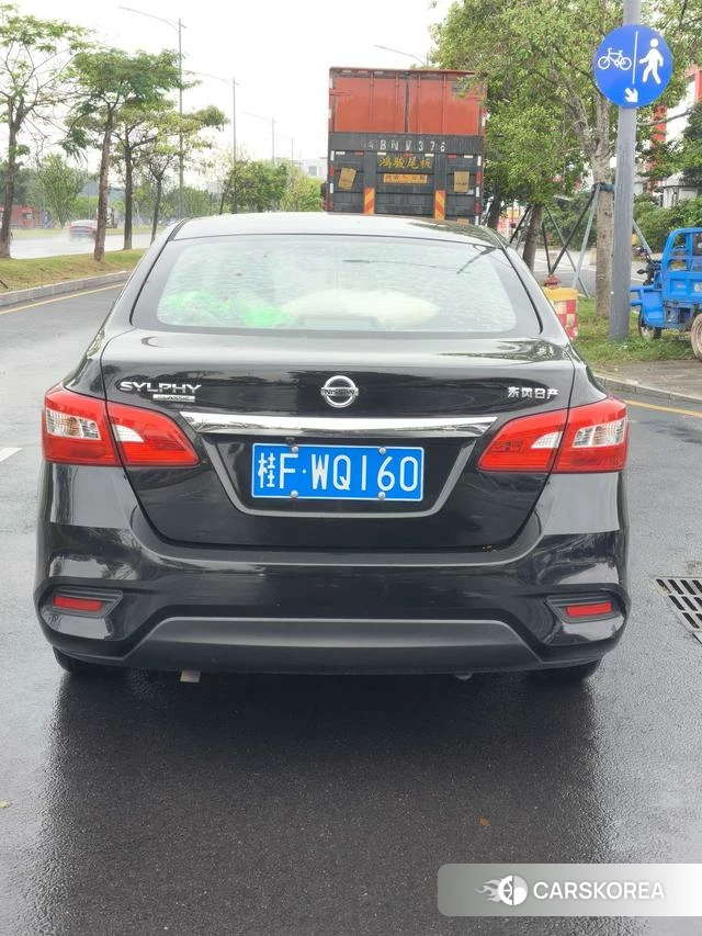 Nissan Sylphy 2021 Черный из Китая, фото 2