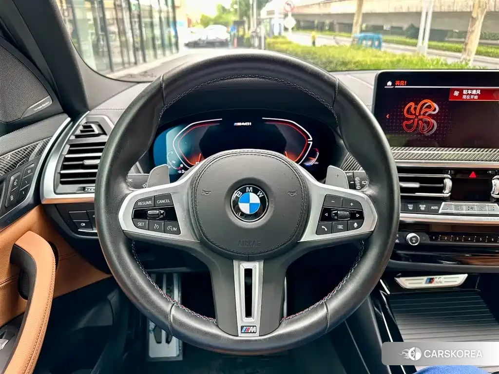 BMW X3 M 2025 Черный из Китая, фото 2