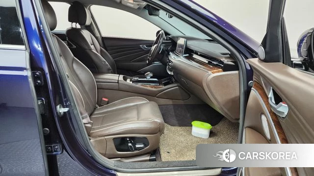 Kia More K9 2018 Синий из Кореи, фото 2