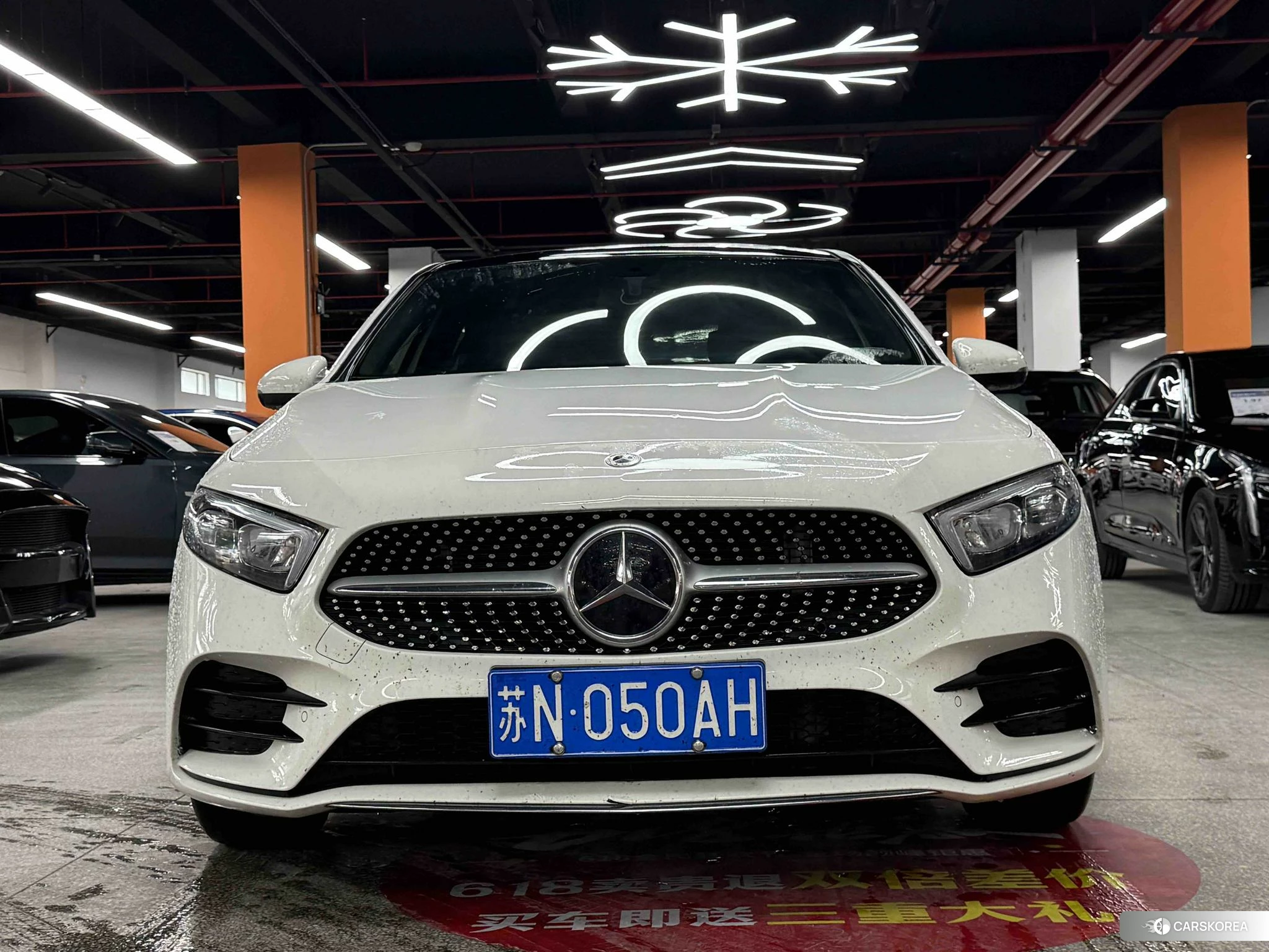 Mercedes-Benz A-Class 2021 Белый из Китая, фото 2