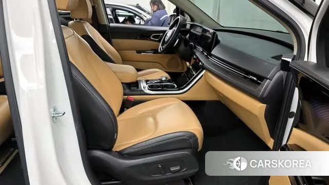 Kia Carnival 4th generation 2021 Белый из Кореи, фото 2