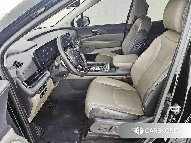 Kia The New Carnival 4th Generation 2024 Черный из Кореи, фото 2