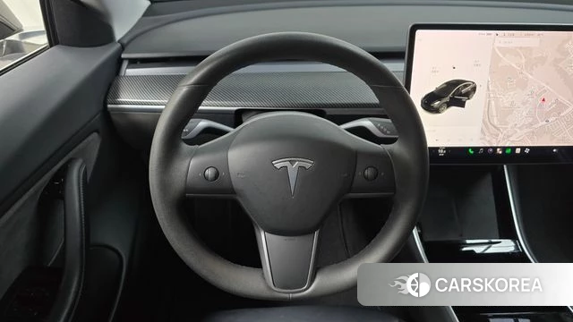 Tesla Model 3 2020 Черный из Кореи, фото 2