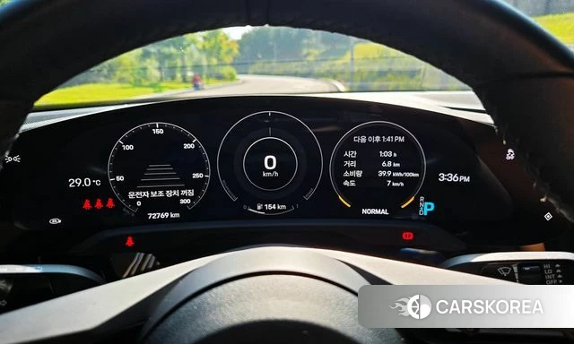 Porsche Taycan 2022 Серебряный из Кореи, фото 2